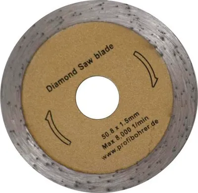 Produktbild von Diamantscheibe für Mini-Kreissäge, 50 x 11 mm
