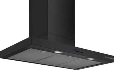 Produktbild von Bosch DWB93BC60, Serie 2, Wandesse, 90 cm, Mattschwarz