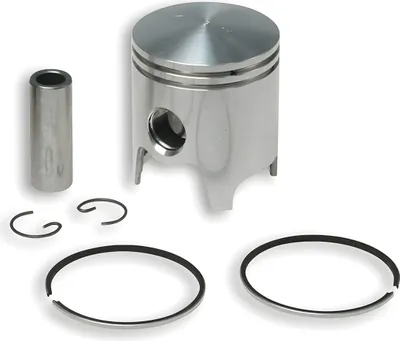 Produktbild von Kolben Malossi Ø 40mm B, Kolbenbolzen Ø 12mm, 2 Kolbenringe trapezförmig für Peugeot 103
