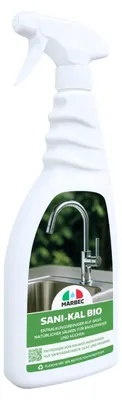 Produktbild von SANI-KAL - Sanftes Antikalk-Reinigungsmittel, effektive Reinigung und glänzende Oberflächen - 750ML