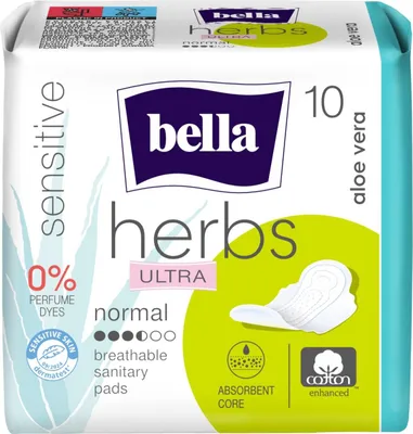 Zdjęcie produktu dla Bella Podpaski Herbs Normal Skrzyp Polny 10 sztuk