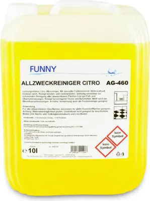Produktbild von Allzweckreiniger Citro Funny - 10 L Kanister - Konzentrat - Allesreiniger