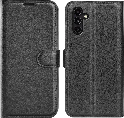 Produktbild von Samsung Galaxy A14 Hülle - Coverup Klapphülle - Schwarz