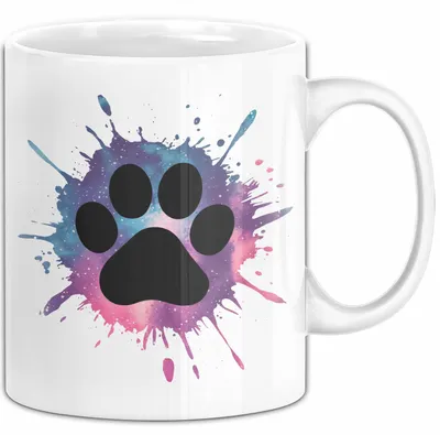 Produktbild von Hund Tierliebhaber Tasse Geschenk Lustige Geschenkidee Spruch (Weiß)