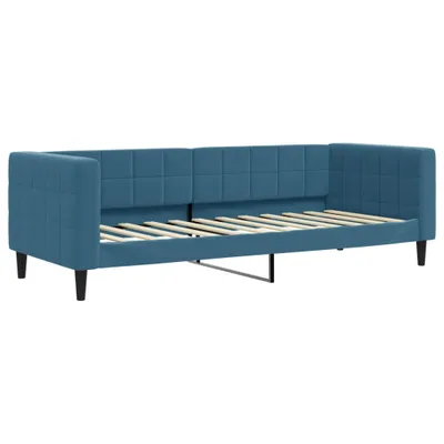 Produktbild von vidaXL Tagesbett Blau 80x200 cm Samt
