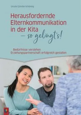 Produktbild von Herausfordernde Elternkommunikation in der Kita - so gelingt's!