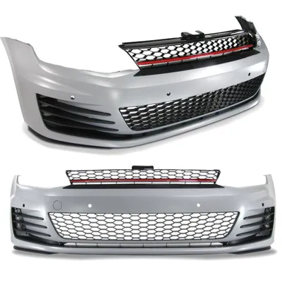 Produktbild von JOM Front Stoßstange VW Golf 7 Sport-Look inkl. Nebelscheinwerfer Kühlegrill Neu
