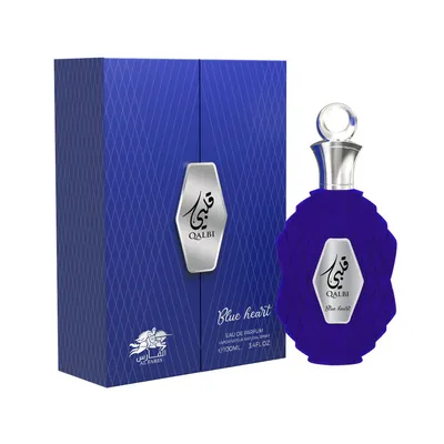 Zdjęcie produktu dla Al Fares Qalbi Blue Heart woda perfumowana 100 ml