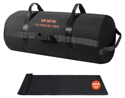 Zdjęcie produktu dla Vevor Workout Sandbag Wytrzymały Worek Treningowy Z Uchwytami Regulowany