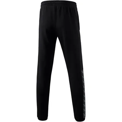 Produktbild von Erima Essential Team Sweatpants - black/slate grey, Größe:164