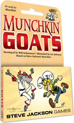 Obrázek produktu pro Munchkin Goats - rozšíření karetní hry - ENG edice