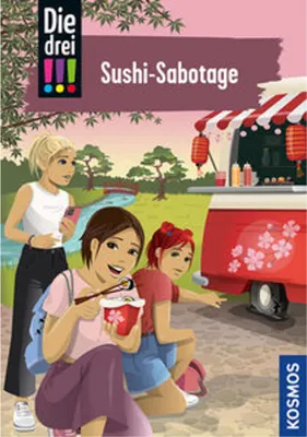 Immagine prodotto di Die drei !!!, 103, Sushi-Sabotage