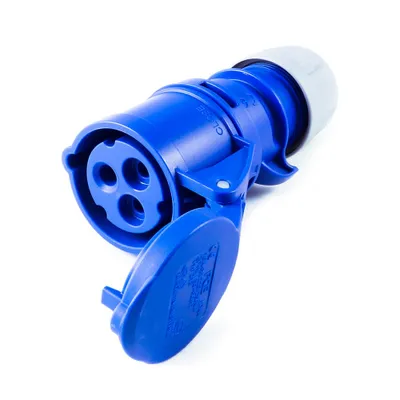 Immagine prodotto di Camping Contrastekker CEE 3 poli blu