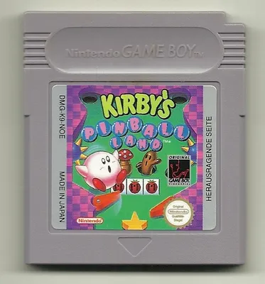 Produktbild von Kirby's Pinball Land