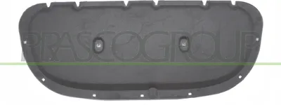 Produktbild von PRASCO VG1011945 Motorraumdämmung für VW SHARAN (7N1, 7N2) Motorhaube Motorhaubendämmung