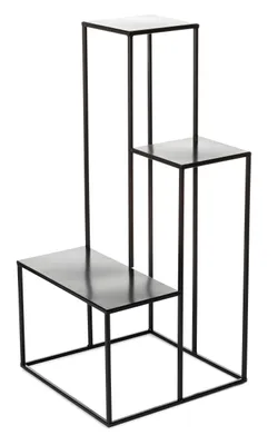 Produktbild von HowHomely Blumentreppe - Stilvolles Design für jeden Raum - Metall - 85 cm