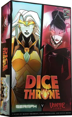 Produktbild von Dice Throne: Staffel 2 – Seraph gegen Vampirfürst