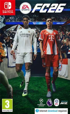Produktbild von Electronic Arts EA Sports FC 26, Nintendo Switch, Multiplayer-Modus, E (Jeder), Physische Medien