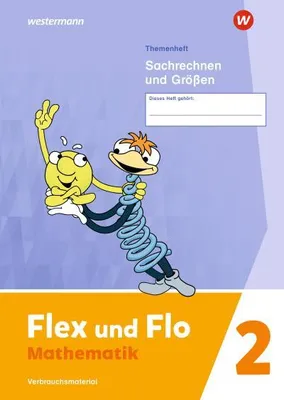 Immagine prodotto di Flex und Flo 2. Themenheft Sachrechnen und Größen: Verbrauchsmaterial