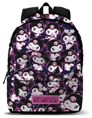 Produktbild von Karactermania Kuromi Hs Fan 3.0 Rogue 23l 41x31x18 Cm Rucksack    One Size