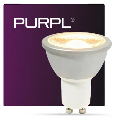 Immagine prodotto di Lampada LED GU10 | 5W | luce bianco caldo 2700K | dimmerabile