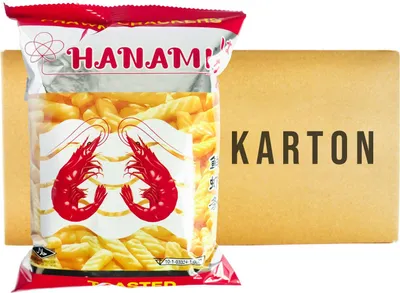 Produktbild von Hanami Garnelencracker 36x60g
