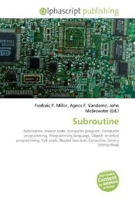Produktbild von Subroutine