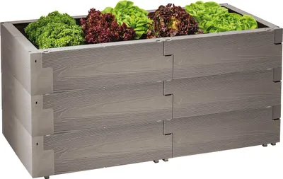 Produktbild von Gardenstar Hochbeet Woody 130 x 60 x 60 cm