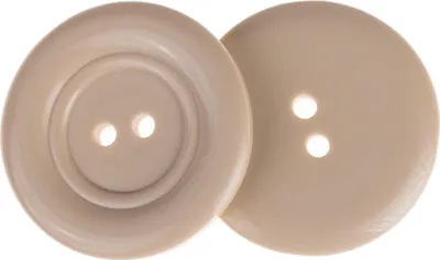 Obrázok produktu pre Gombík – sada 3 ks – priemer 35 mm – béžová