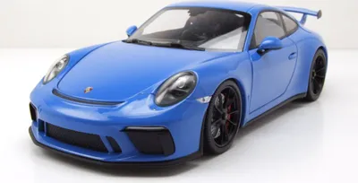 Produktbild von Minichamps 1:18 PORSCHE 911 GT3 - 2018 - BLUE