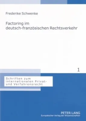 Zdjęcie produktu dla Factoring im deutsch-französischen Rechtsverkehr