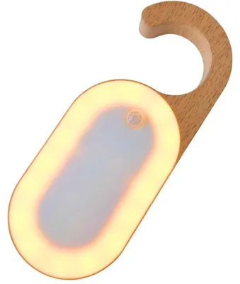 Obrázek produktu pro Verk 12431 LED lampička závěsná se senzorem pohybu, 2700 - 3000 K, světle hnědá