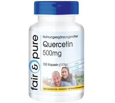 Produktbild von Quercetin 500mg