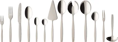 Produktbild von Villeroy & Boch Charles Tafelbesteck 68tlg.