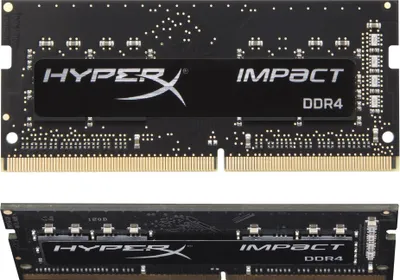 Obrázek produktu pro SO DDR4 32GB PC 3200 CL20 Kingston KIT (2x16GB) FURY Impact Kit