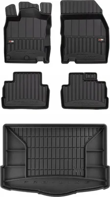 Produktbild von SET 3D Gummimatten Matte Nissan Qashqai 2 2013-2021 d
