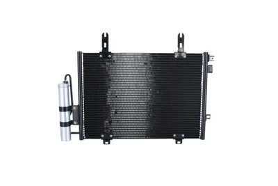 Produktbild von NRF 35353 Kondensator Klimaanlage für RENAULT CLIO II (BB0/1/2, CB0/1/2) +Trockner +Dichtring