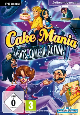 Produktbild von Cakemania: Lights, Camera, Action!