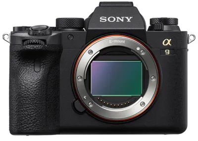Produktbild von Sony α 9 II, 24,2 MP, 6000 x 4000 Pixel, Exmor RS CMOS, 4K Ultra HD, Touchscreen, Schwarz