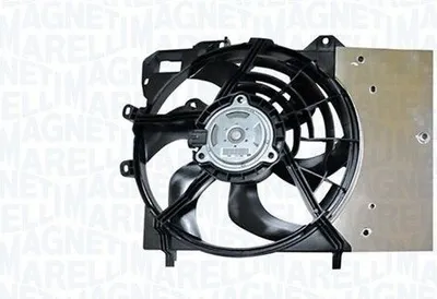 Produktbild von MAGNETI MARELLI 069422725010 Lüfter Motorkühlung Kühlerlüfter passend für PEUGEOT 2008 Kombi (CU) Wasserkühler Ø385mm