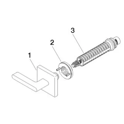 Produktbild von Dornbracht Unterputzventil  rechts schließend CL.1 3/4' chrom 36608715-00, 36608715-00
