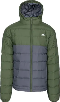Produktbild von Trespass Herren Steppjacke Oskar TP4249 (M) (Moosgrün)