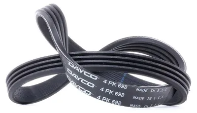 Produktbild von DAYCO Keilrippenriemen 698,0mm für FIAT PUNTO (188) 4PK698