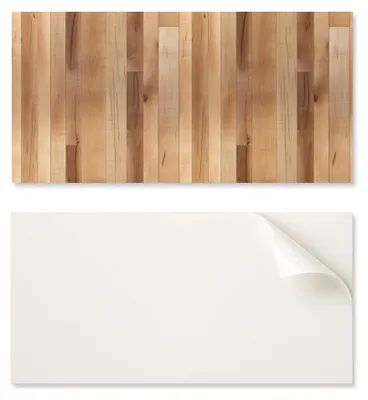 Obrázok produktu pre Samolepiaca vinylová dekorácia na stenu do interiéru, rozmer 120 x 60 cm, vzhľad prírodného dreva