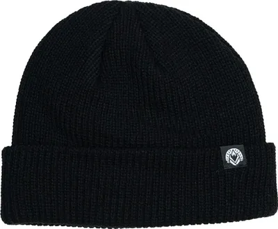 Produktbild von Fisherman Stil Mütze Seafreight in Schwarz mit Short Fit und gesticktem Logo aus Polyacryl