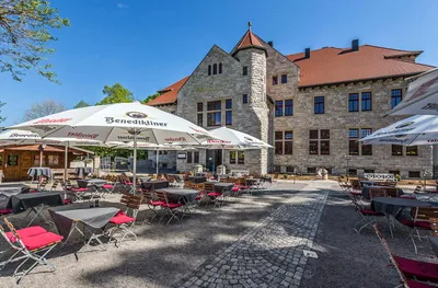 Produktbild von Jochen Schweizer Hotel Waldschlösschen für 2 (1 Nacht); Erlebnis verschenken oder selbst erleben;  Der Gutschein ist gültig für 2 Personen.