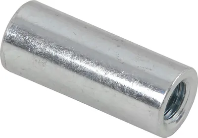 Produktbild von 100 Stück - Gewindemuffe M8 Länge 30mm verzinkt