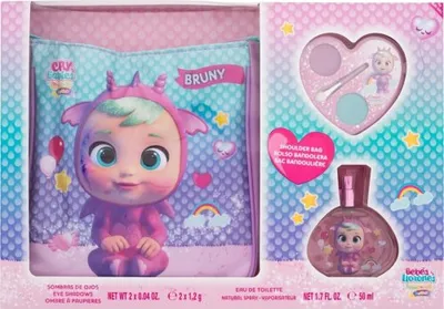Image de Cry Babies 3-Piece Set: Eau de Toilette, Eyeshadow, Backpack