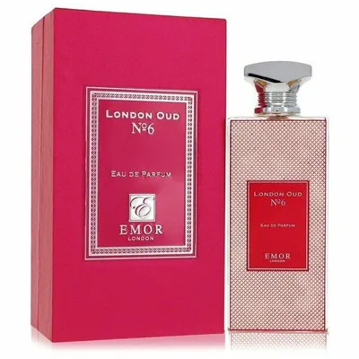 Produktbild von Emor London Oud No. 6 eau de parfum spray (unisex) 125 ml