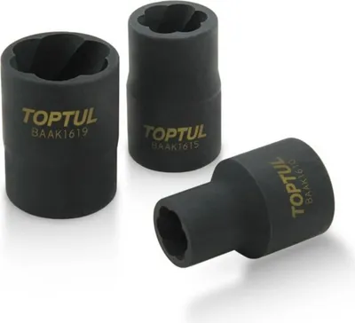 Produktbild von Kraft-Stecknuss TOPTUL BAAK1618